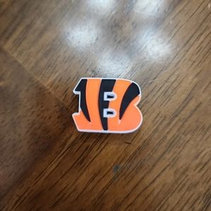 Cincinnati Bengals NFL Croc Charm Jibbitz Men Women Kids NEW